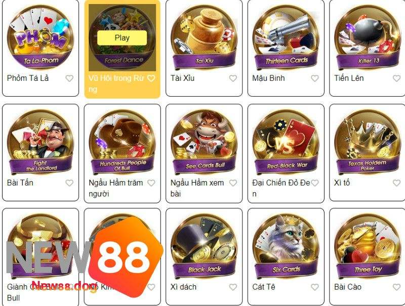 Game Bài Tại New88